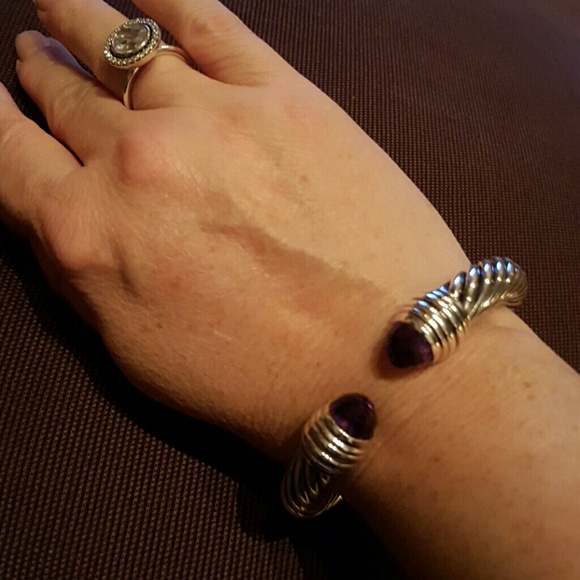 Sold HOST PICK !!!PRICE DROP David yurman cuff 10 - Picture 3 of 4